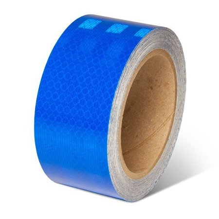 INCOM Reflective Tape, Blue SuperBrite Reflective 2 x 150' HRT2150BL